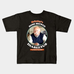 Diabeetus / Wilford Brimley Kids T-Shirt